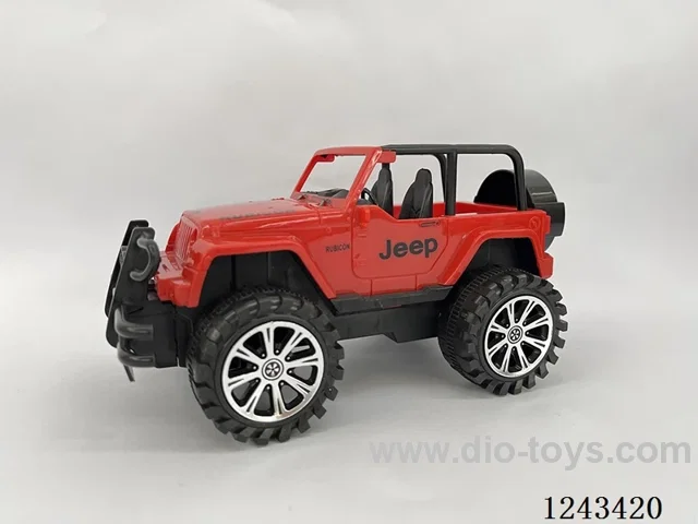 23cm inertia red jeeps