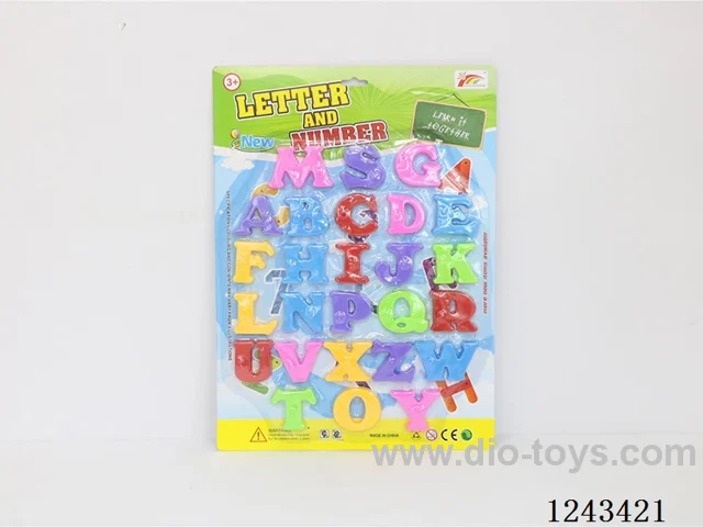 4.5cm 26 letters with magnet