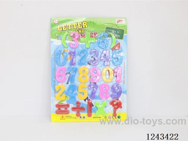 6.5cm Number Magnets 28pcs