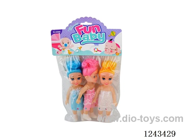 6 inch Doll (3pcs)