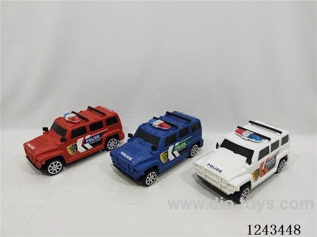 Inertial police car