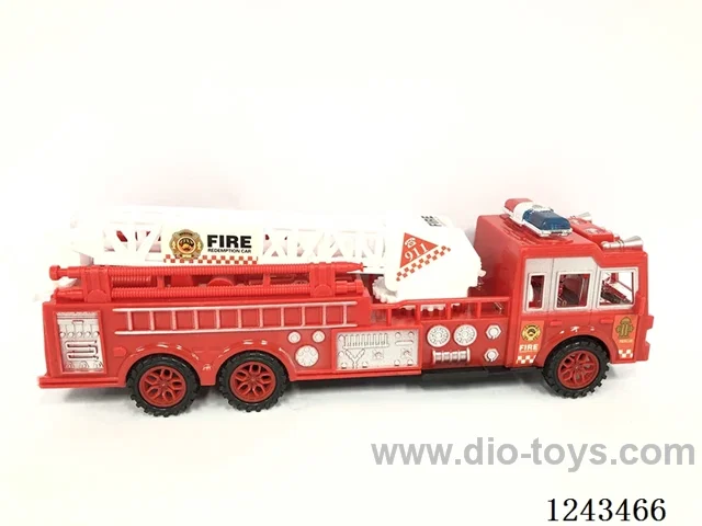 Inertia Fire Truck