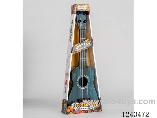 17 inch guitar 4-string ukulele (nylon strings) indigo