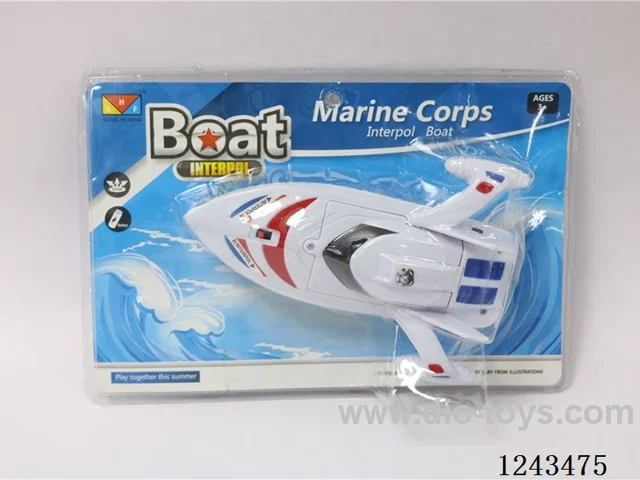 B/O Speedboat 2 colors