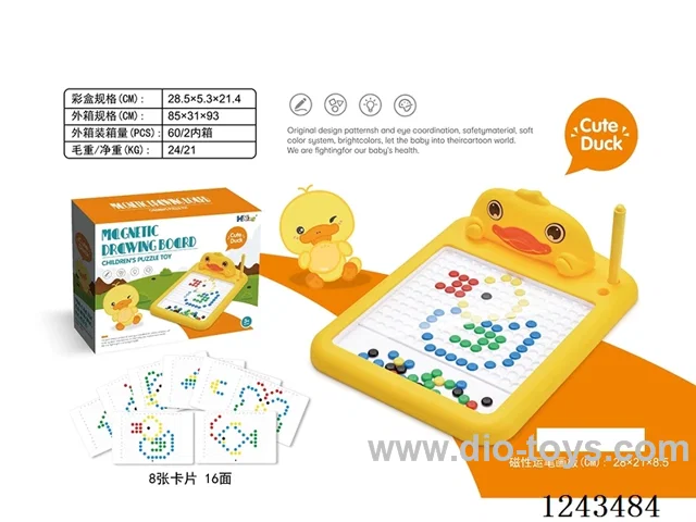 Magnetic Dribbler Drawing Board