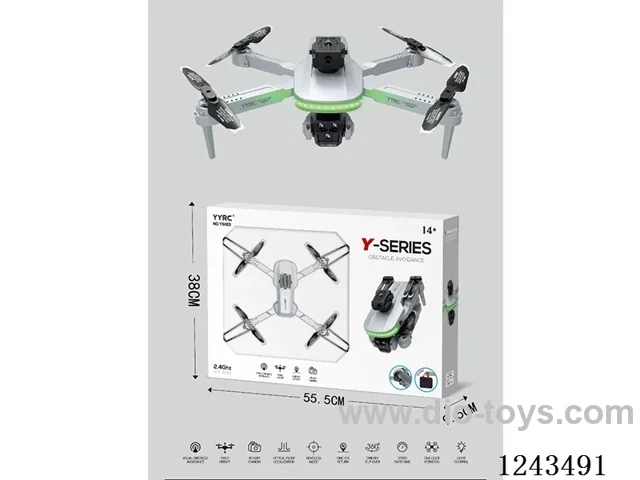 4K Single Camera WiFi Aerial Quadcopter