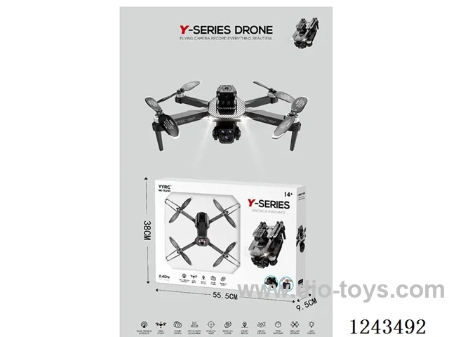 Dual Camera 4K Optical Streaming Positioning Aerial Drone