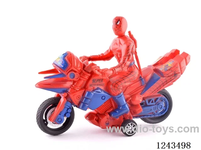 Seated Inertial Motorbike 2 colors