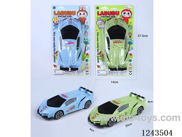 LABUBU Inertia Vehicle (2 Colours Mixed)