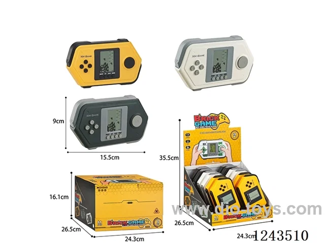 2 inch Tetris game machine (medium screen)