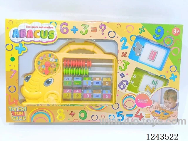 Car Abacus + Cognitive Cards