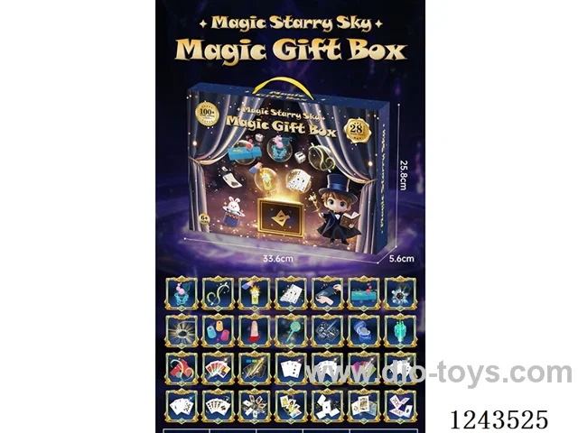 Magician's Gift Box (28-in-1)