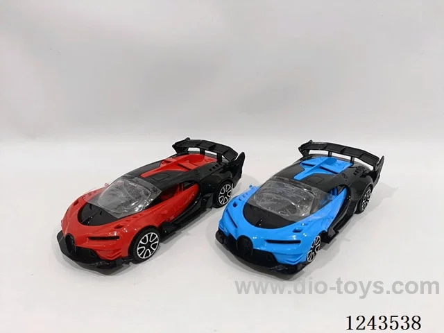 1:18 Bugatti Inertia Vehicle 2 colors