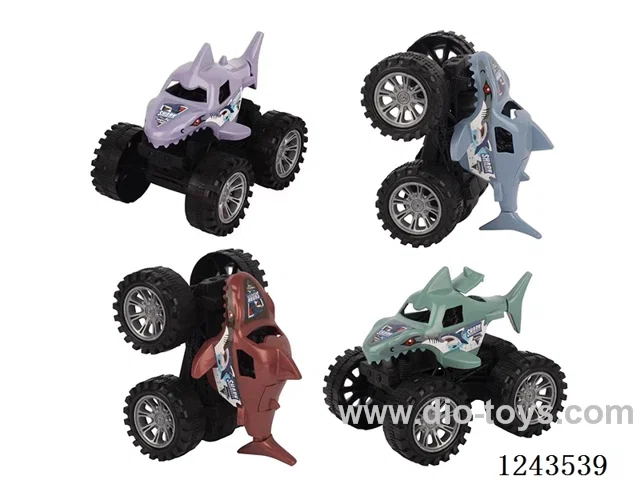 Inertia Shark Vehicle (Ocean Label)4 colors mixed