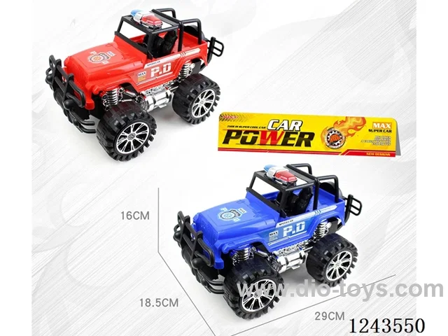 (GCC) Inertial off-road police car 2 colors