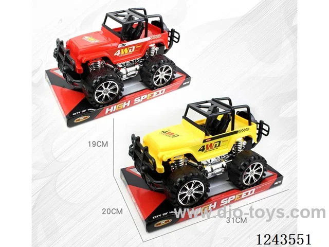 (GCC) Inertial off-road racing car 2 colors