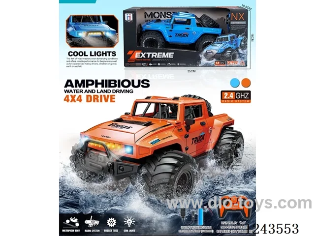 2.4G RC car with light(included battery)2 colors