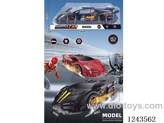 inertia racing car