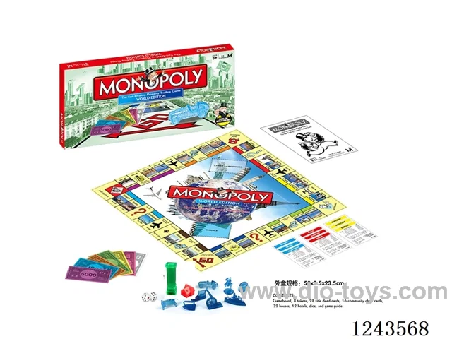 (GCC) Monopoly (English World Edition)