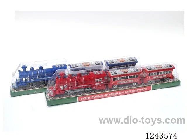 Inertia train