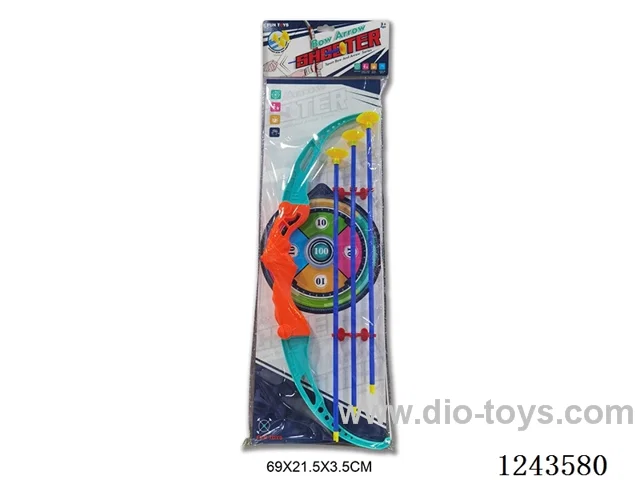 Ejecting bows and arrows