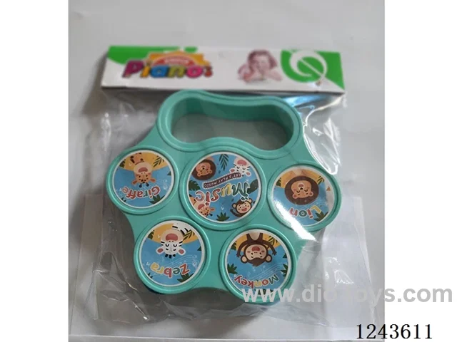 Rattles 2 colors