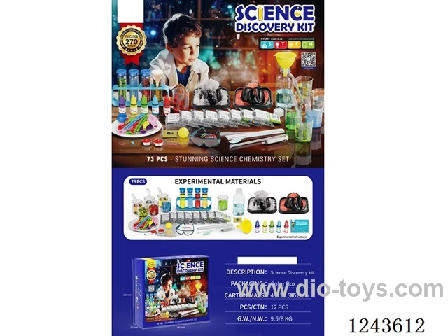 270 Experiment (73 pcs)