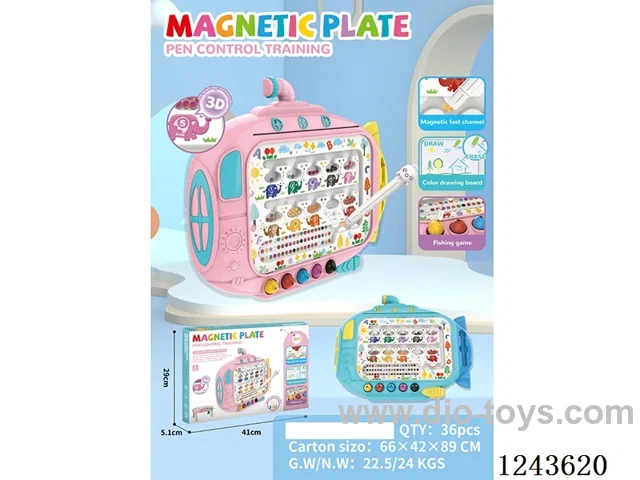 multi-function magnetic Dribble 3D drawing board (submarine model)