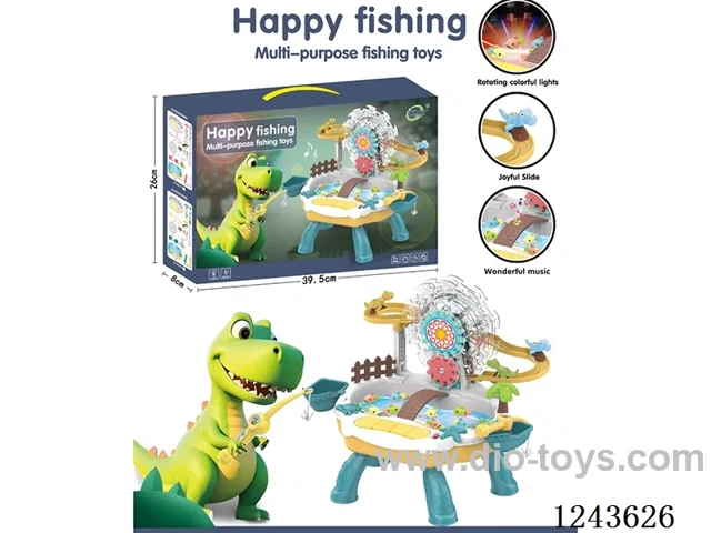 B/O Fishing Toys W L/M