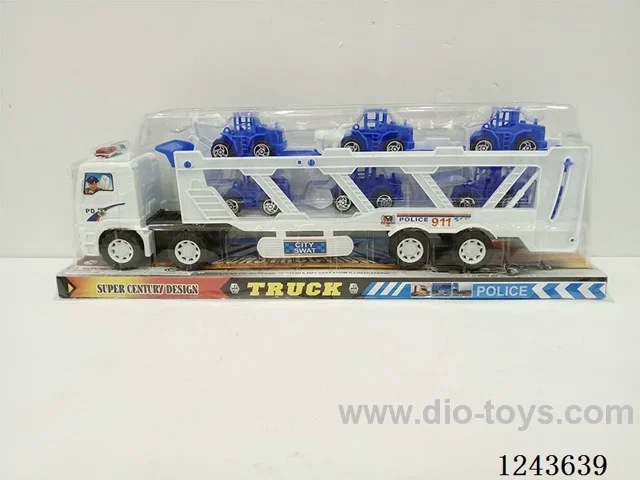(GCC) Inertia Tractor Car