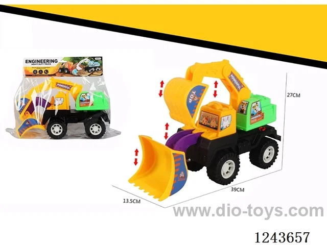 free wheel Engineering Vehicle