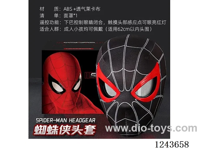Spider-Man Lighting Masks