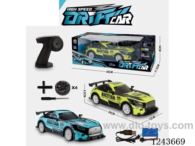 1:14 RC car included battery