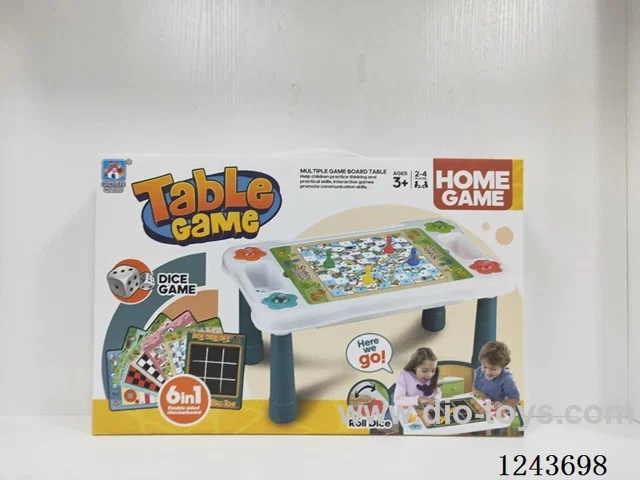 Table 6-in-1 Game Chess (GCC)