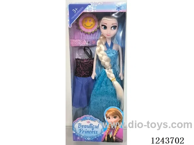 11.5 inch solid body doll