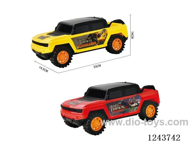 Hummer Autobot Pickup Inertia Vehicle (GCC)2 colors