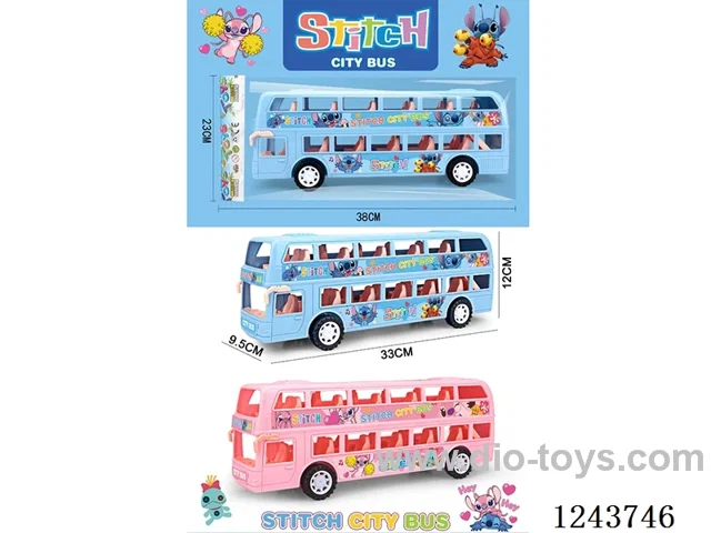 Stitch Inertia Big Bus