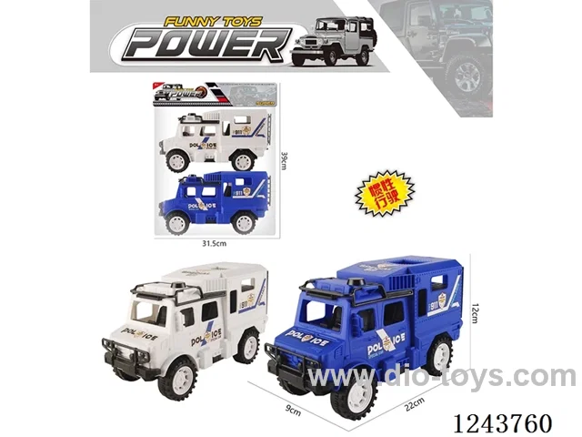 Inertia Off-road Police Vehicle