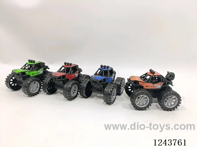 Off-road Inertial Vehicle 4 colors
