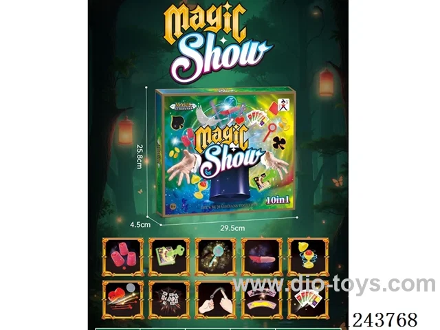 Magic props set