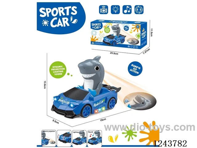 B/O universal toys with projection
