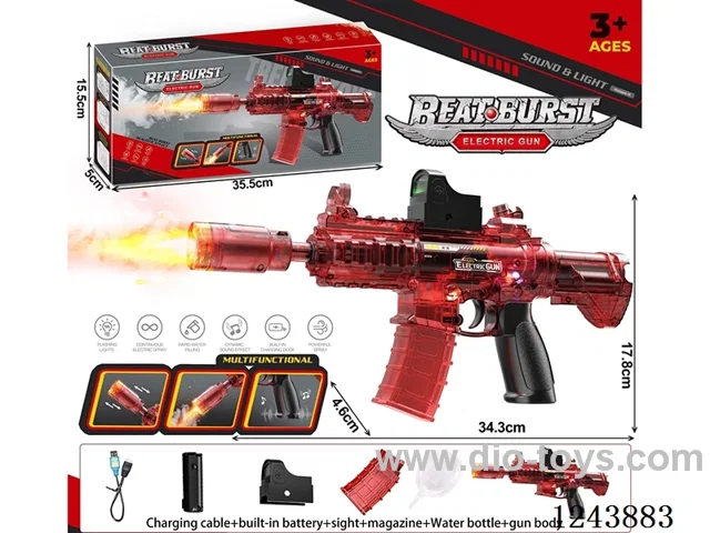 M146 Linkage Spray Version B/O Gun W L/M