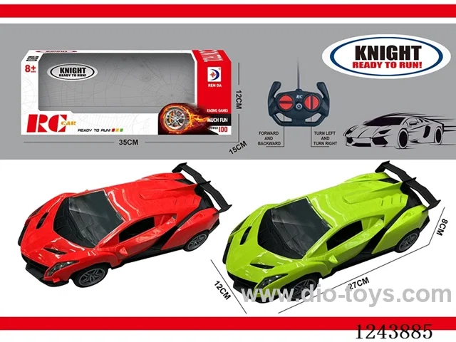 4ch RC Vehicle included battery