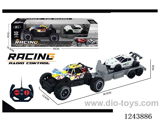 RC Off-road Trailer included battery
