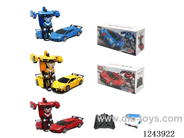 1:18 Rambo Poison Transformer RC car W L/M included battery(GCC)