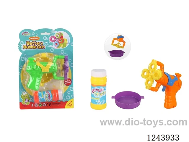 Multi-spray B/O Bubble Gun (GCC)2 colors