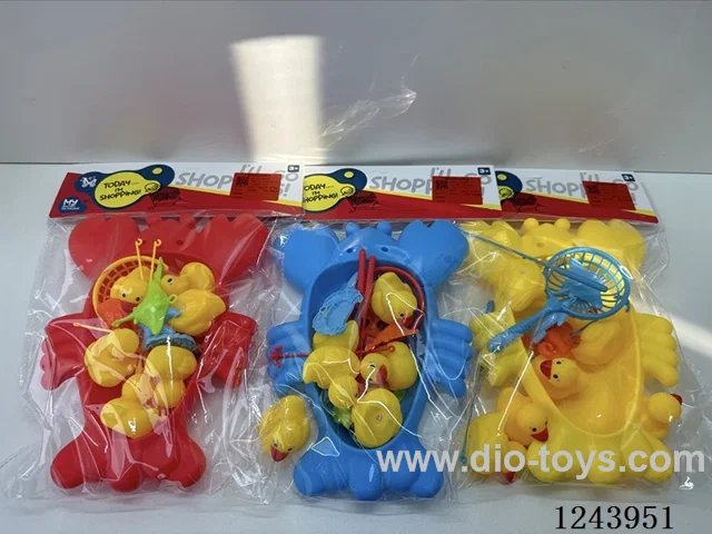 Fishing pots 3 colors