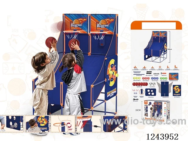 Double Competition Basketball Hoops No included battery