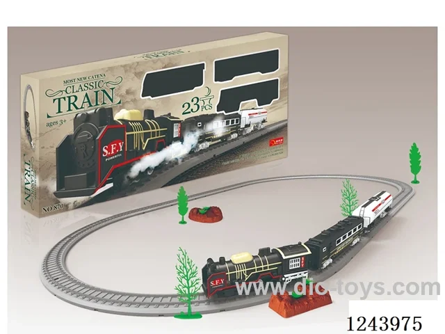 Electric Train Track not included battery