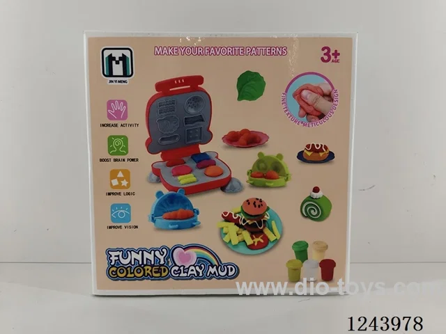 Colourful Clay Set